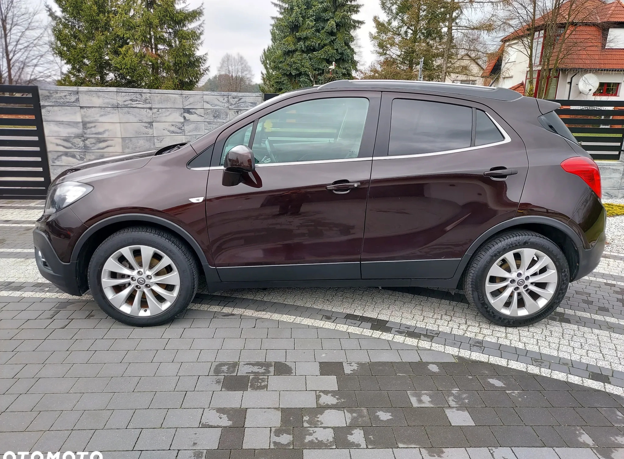 Opel Mokka cena 38900 przebieg: 207434, rok produkcji 2014 z Przeworsk małe 92